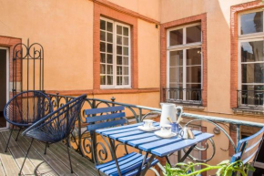 LE PHARAON - Magnifique appartement typiquement toulousain de 170 m2